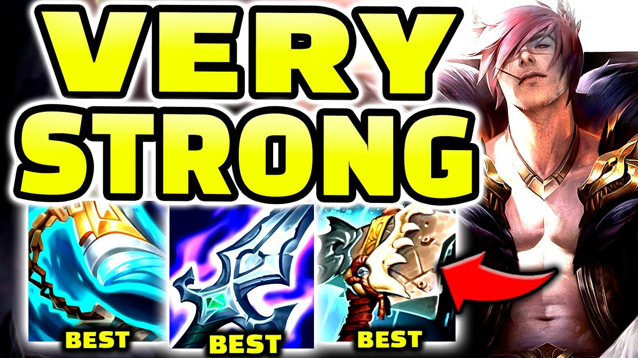 SETT TOP IS 100% UNFAIR & 1V5 THE GAME WITH EASE (HIGH W/R) - 2025 Sett TOP Gameplay Guide