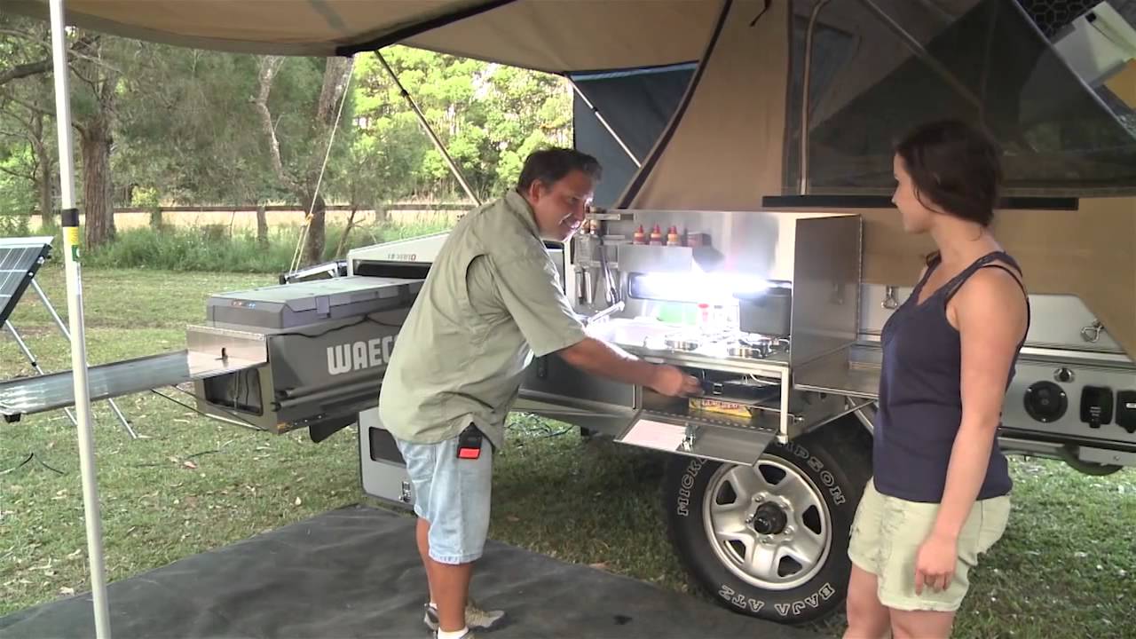 Camper Trailer Australia - Review, Aussie Swag - Ultra D