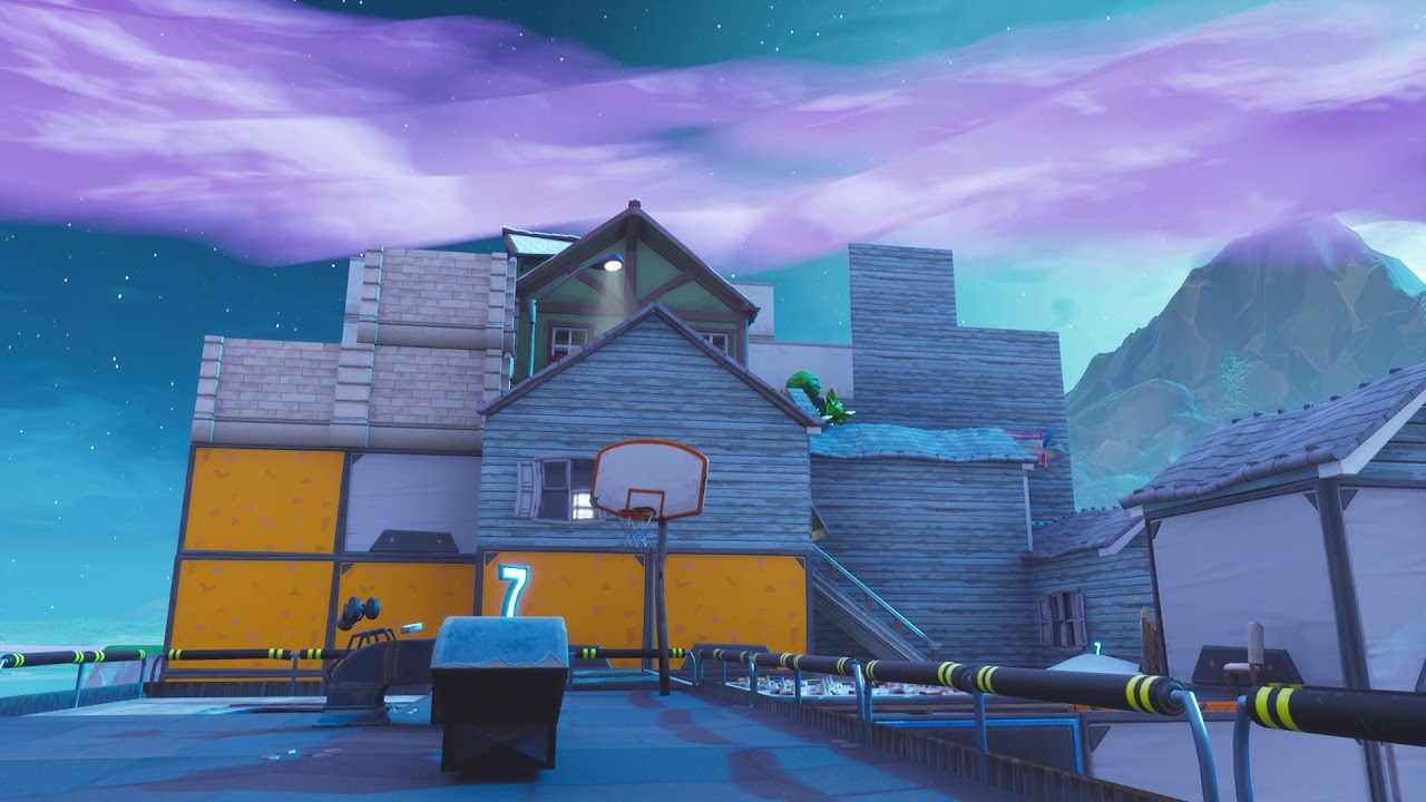 Deathrun / Parkour / Puzzle map Fortnite Creative Walkthrough in description