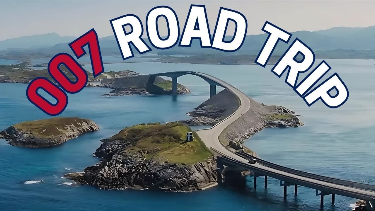 The Actual James Bond Bridge in Norway is Insane