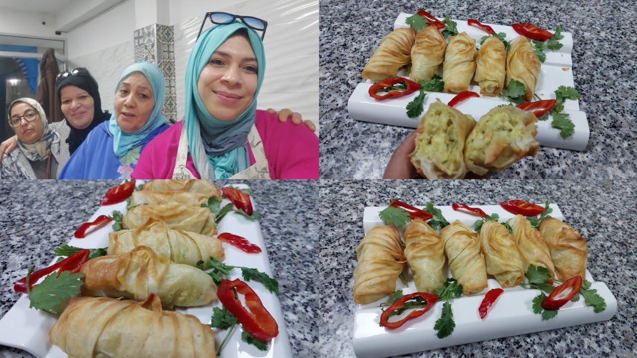مملحات رمضان 🌙حشوة معمرك دقتي بحالها روعة روعة فالمذاق وخفا زربا 🇲🇦👍😃