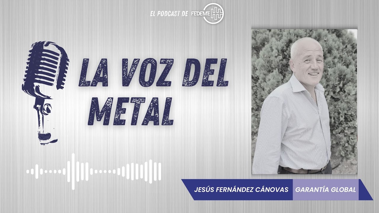 LA VOZ DEL METAL - Programa 13 - Jesús Fernández Cánovas (GARANTÍA GLOBAL).