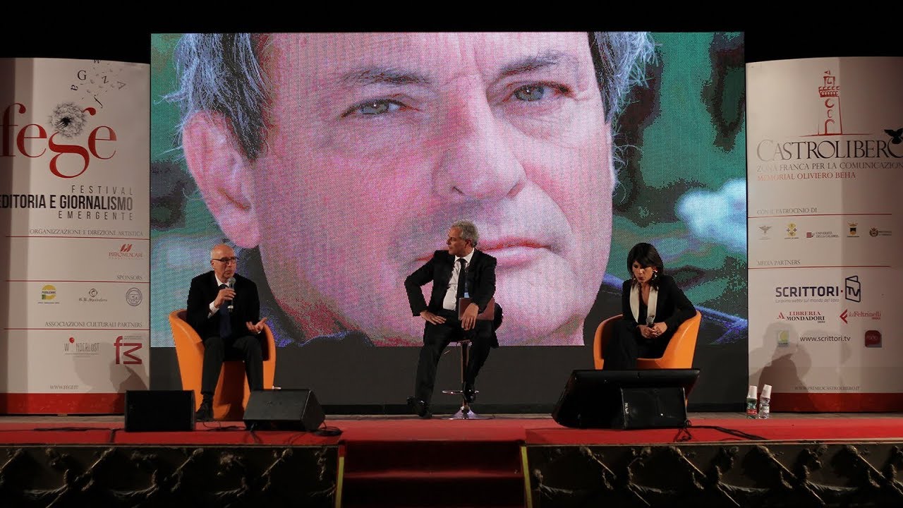 Lorenzo Fazio e Germana Beha | Premio Castrolibero - Memorial Oliviero Beha