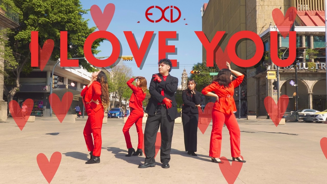 [KPOP IN PUBLIC / ONE TAKE] EXID - 'I Love You' | Cover by Rebirth To Fight | [VALENTINE'S SPECIAL]