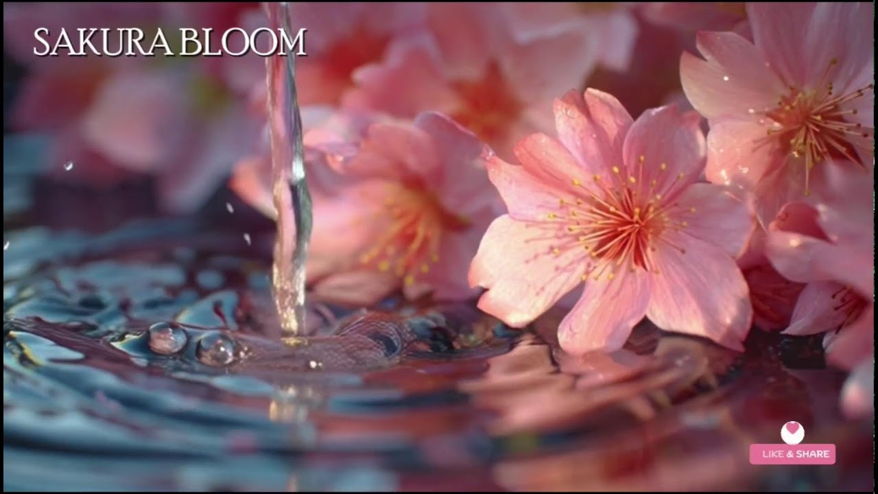 🔴 夜桜の夢 – 癒しのローファイビートと日本の雰囲気