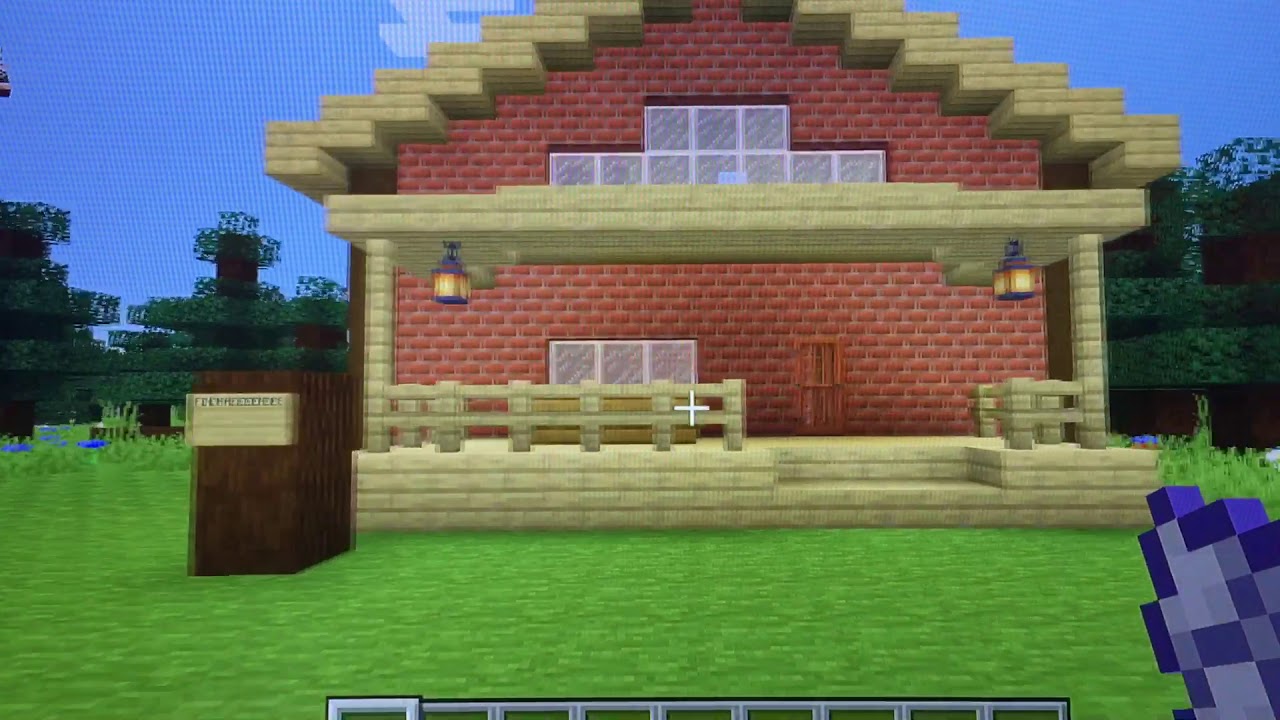 Maycomb Alabama but it&rsquo;s in Minecraft