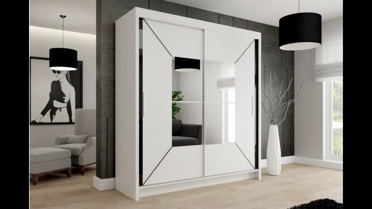 Universal body wardrobe assembly instruction - 203 cm