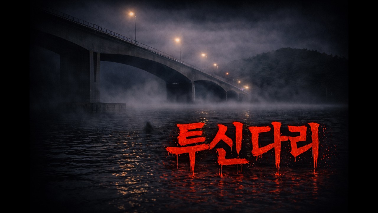[공포스팟] 석모도 투신 다리 - 1년에 한 번 누군가는 꼭 죽는 죽음의 다리.... [공포, 실황]