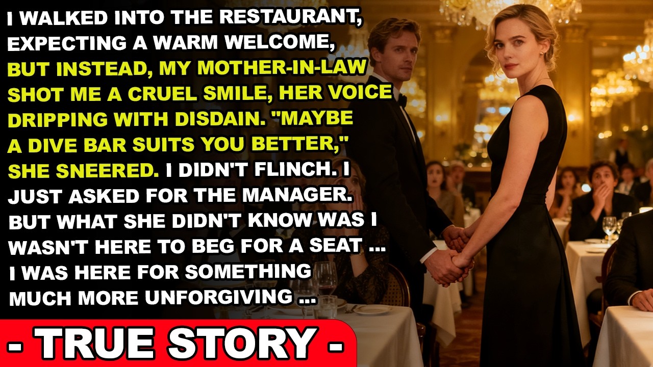 My Mother-in-Law Mocked Me in Public—But My Quiet Plan Crushed Her Ego