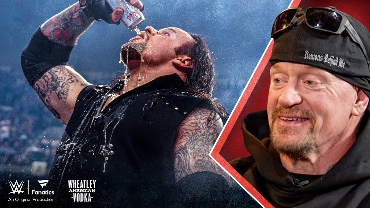 What’s it like to drink with The Undertaker? | What Do You Wanna Talk About?