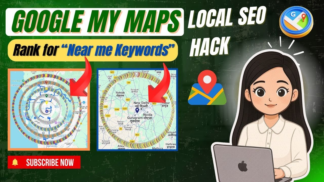 🔥 Google My Maps 2025 - Rank 