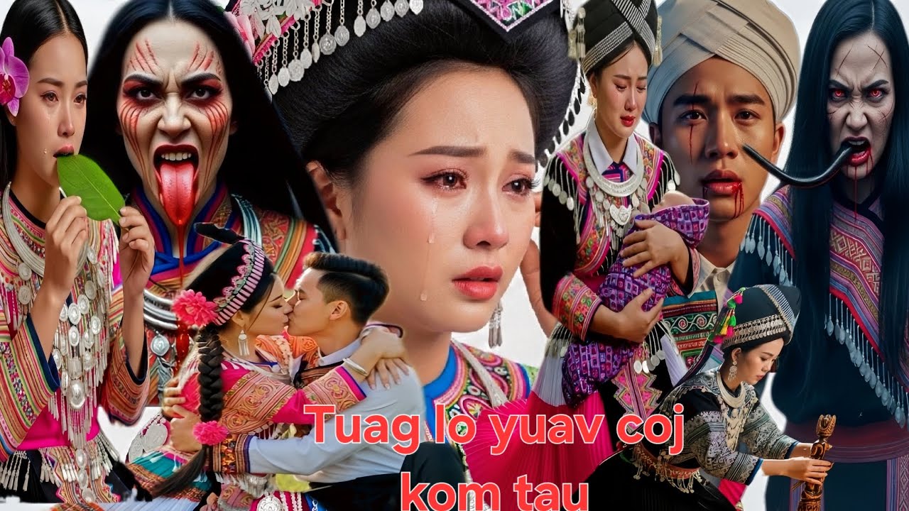 Nkauj hnub txoj kev  chim  tuag lo yuav coj Kom tau / dab neeg hmoob story 3d animation 