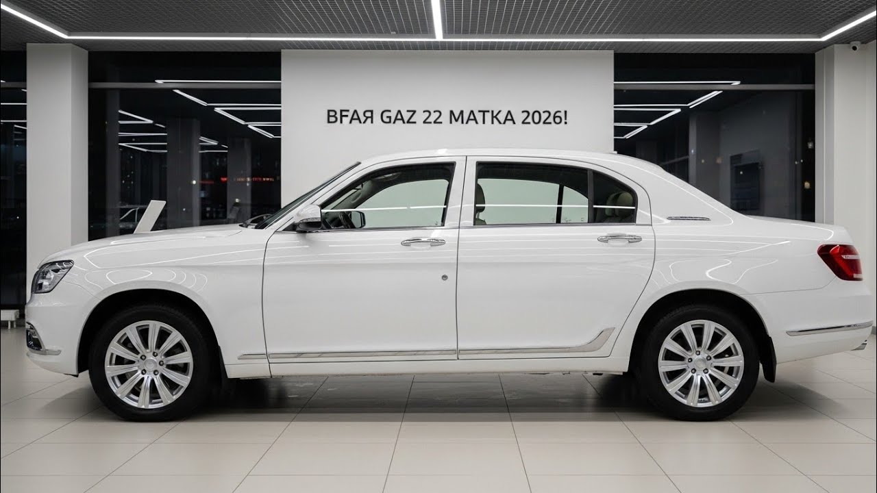 Новая GAZ 22 Волга 2026 Полный обзор легендарного возвращения