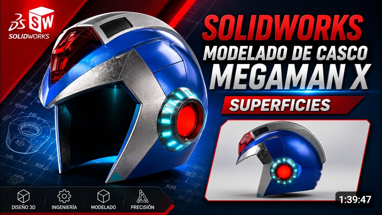 Solidworks SUPERFICIES avanzadas
