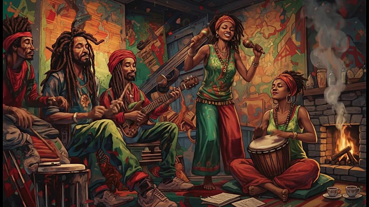 🌊 Roots Reggae & Dub Power Playlist | Deep Chill Session 🌴