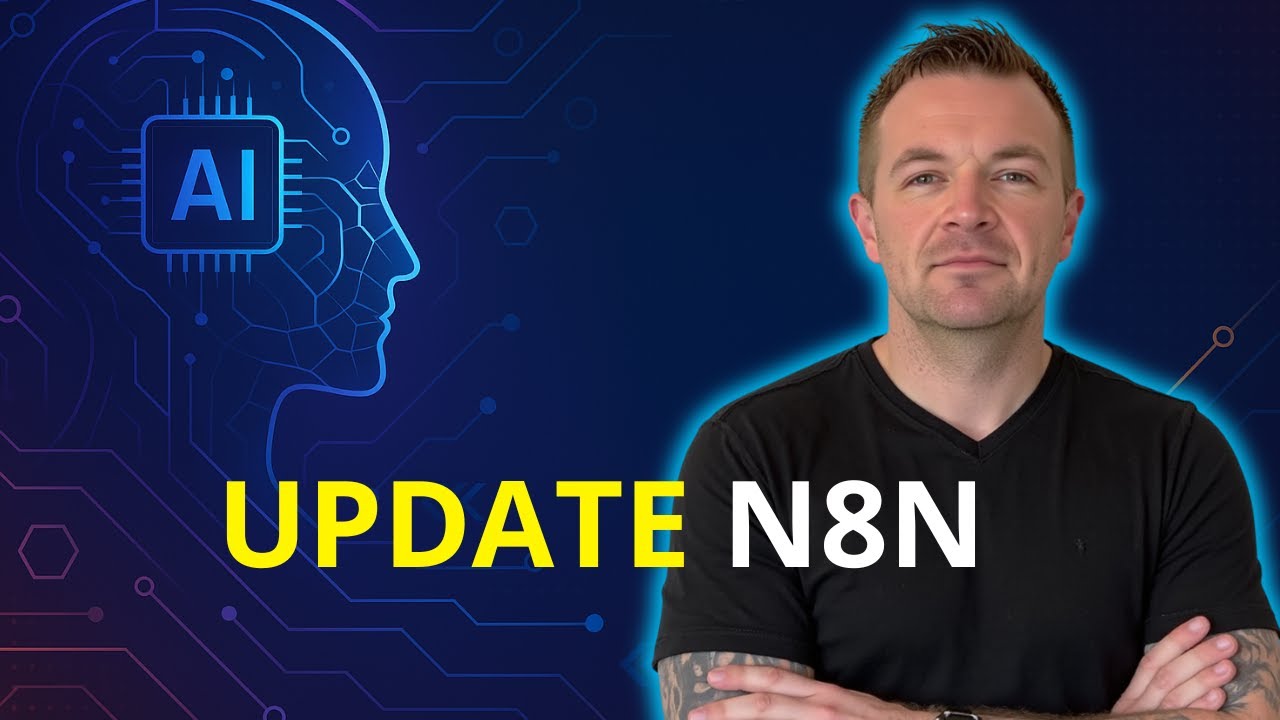 How to Update and Restart N8N | Step by Step guide
