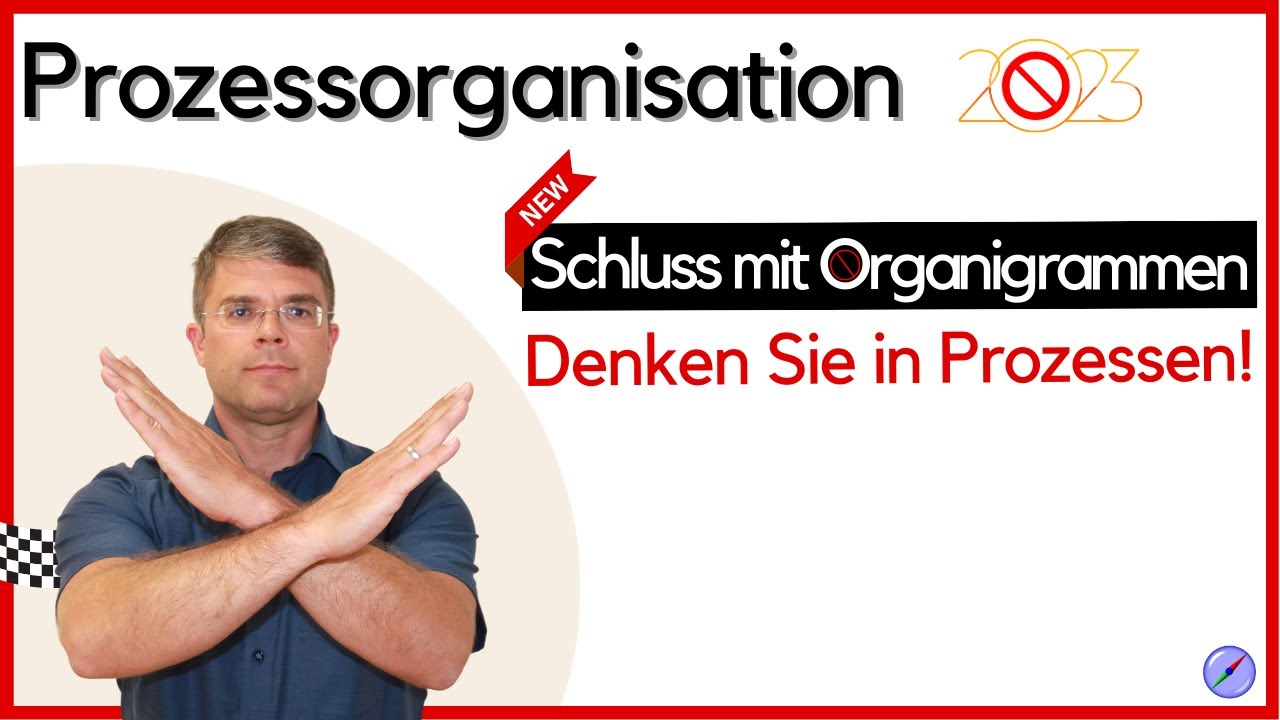 Prozessorganisation 2023 radikal umsetzen? Trauen Sie sich das Undenkbare?