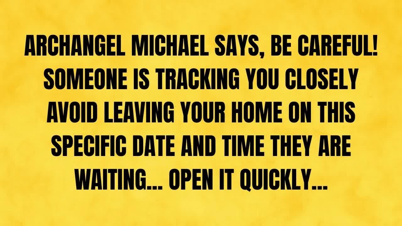 🔴 ARCHANGEL MICHAEL SAYS, BE