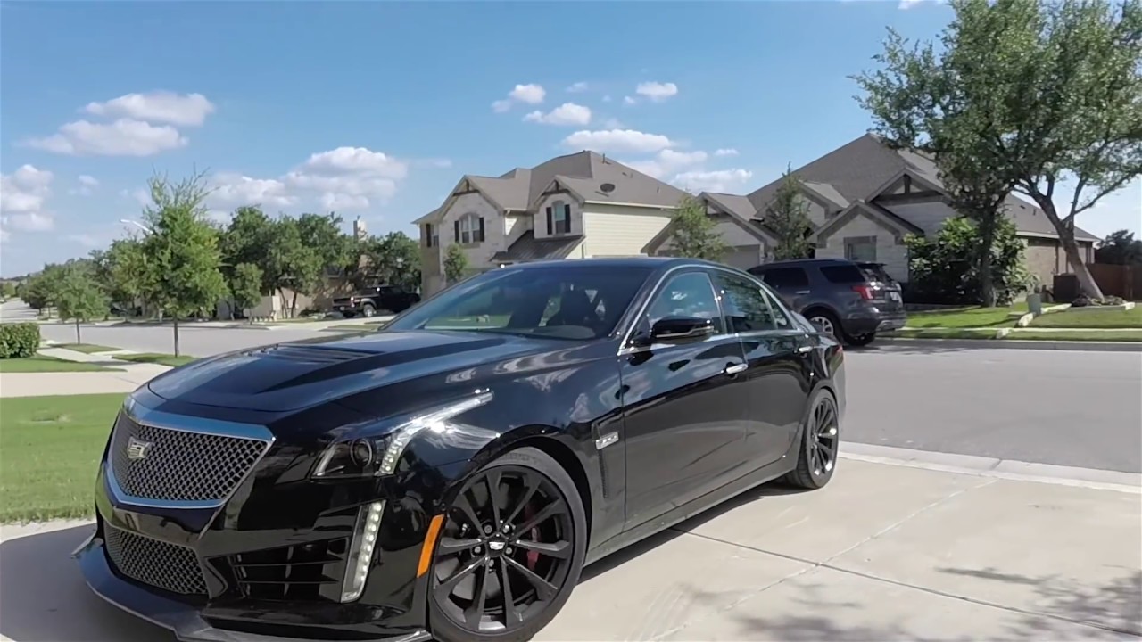 Why the Cadillac CTS-V costs $100k: 640hp