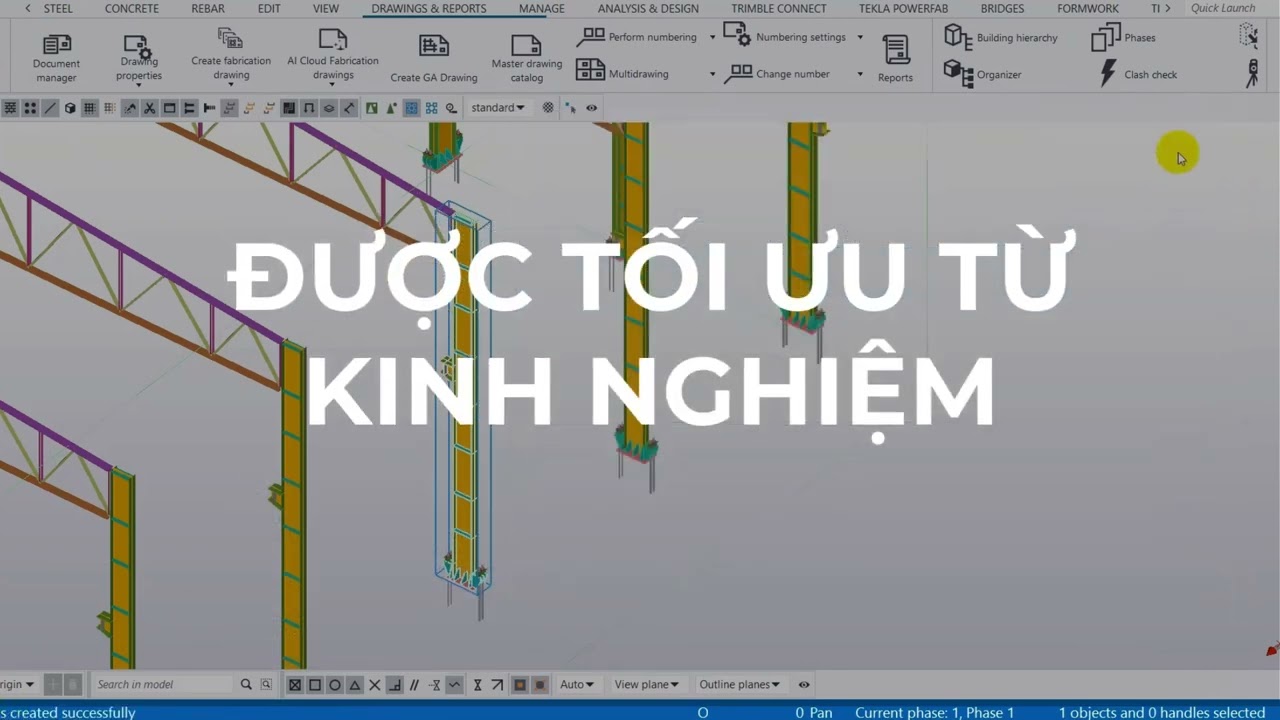 [PREVIEW] Webinar - Giới thiệu tính năng AI Cloud Fabrication Drawing của Tekla Structures 2025