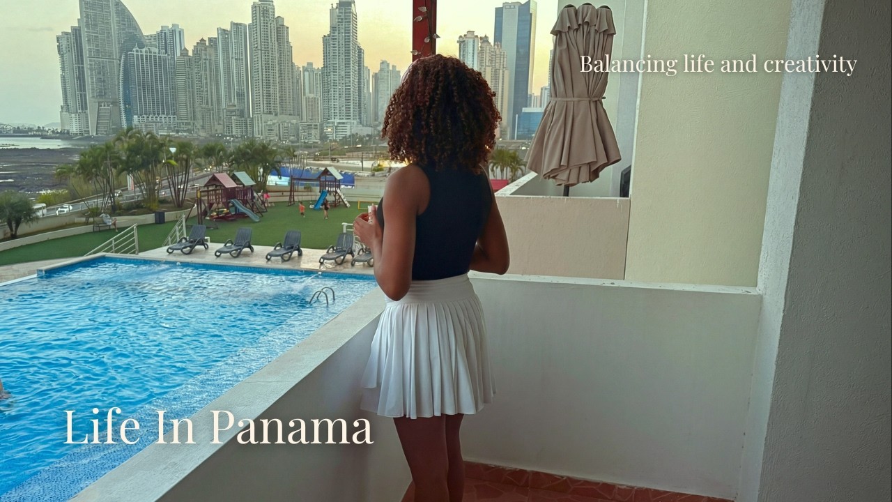Daily Life in Panama | Balancing Life & Creativity | Quiet Work Day | Grocery Shopping | Silent Vlog