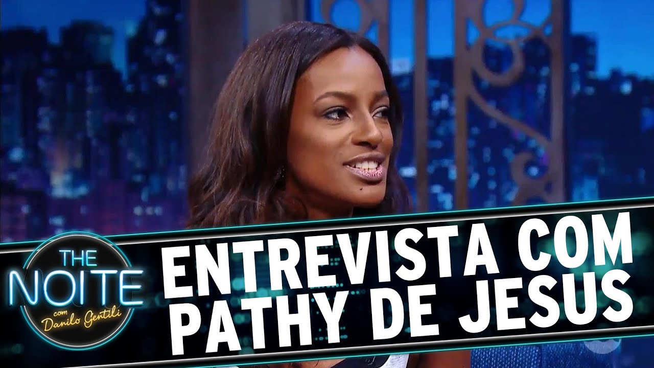 The Noite (27/09/16) - Entrevista com Pathy de Jesus
