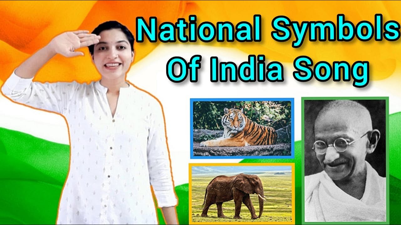 National symbols of India song | Learn National symbols of India | 