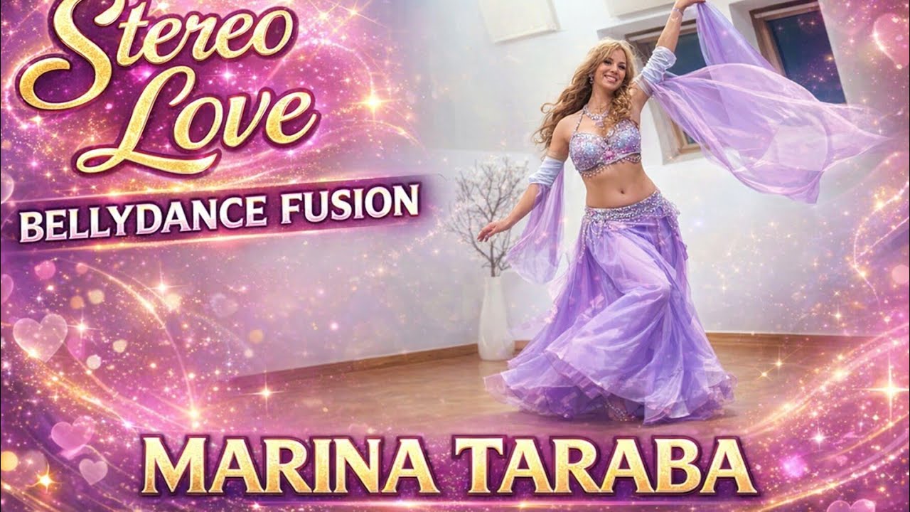 Stereo Love | Bellydance Fusion | Marina Taraba #isfahanbellydanceschool #bellydancefusion 