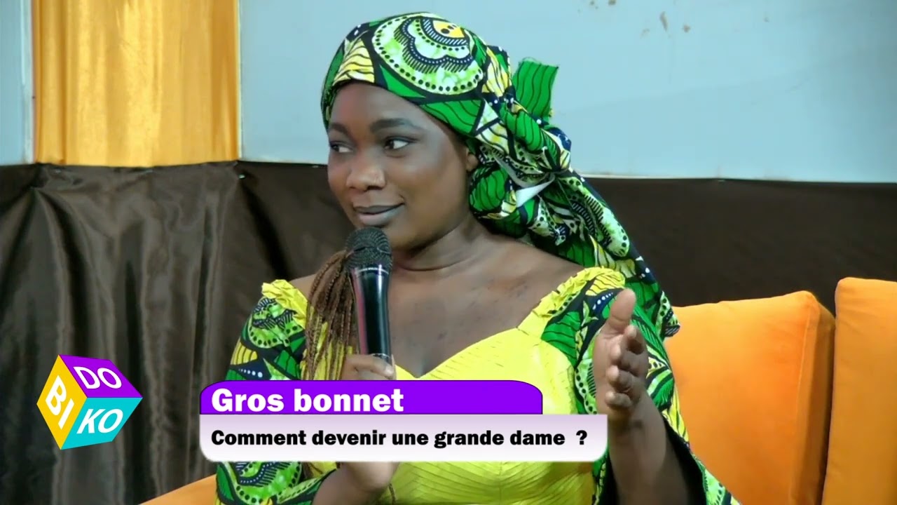 BIKODO | 09 Août 2023 |  GROS BONNET : Comment devenir une grande dame ?