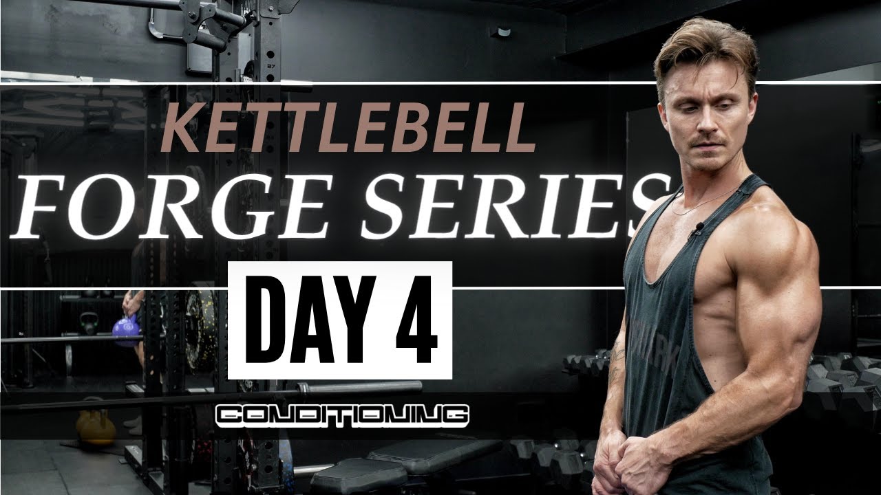 Тренировка с гирей на всё тело | Развитие силы, выносливости и мощи