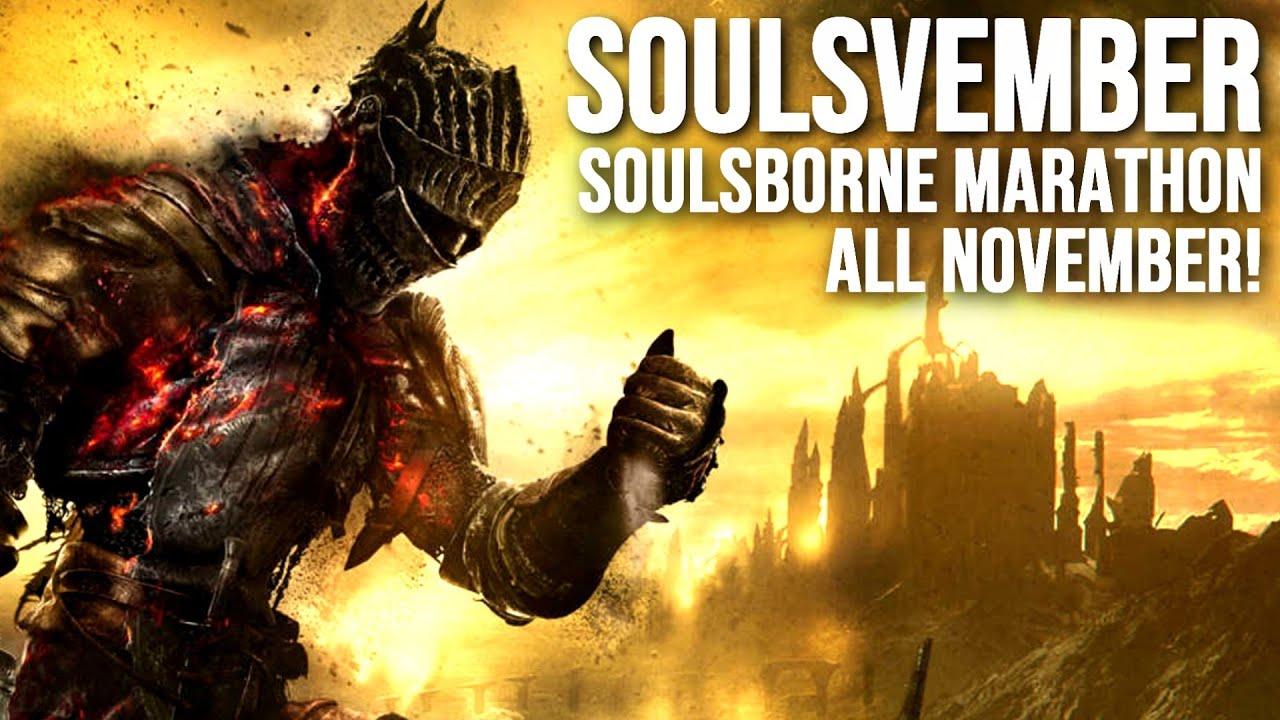 More Bloodborne Logarius' Wheel Playthrough - Soulsvember Continues Live Now!