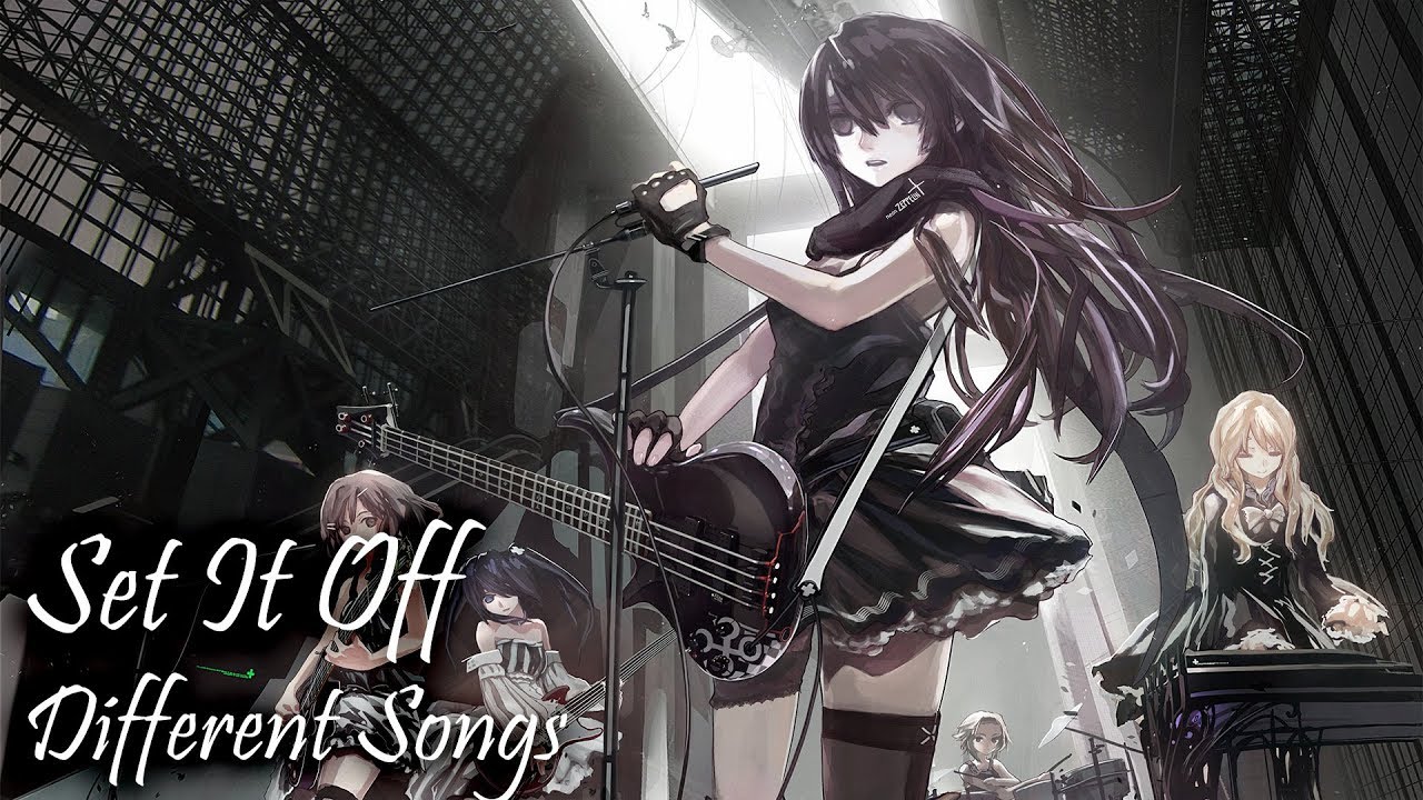 「Nightcore」Different Songs
