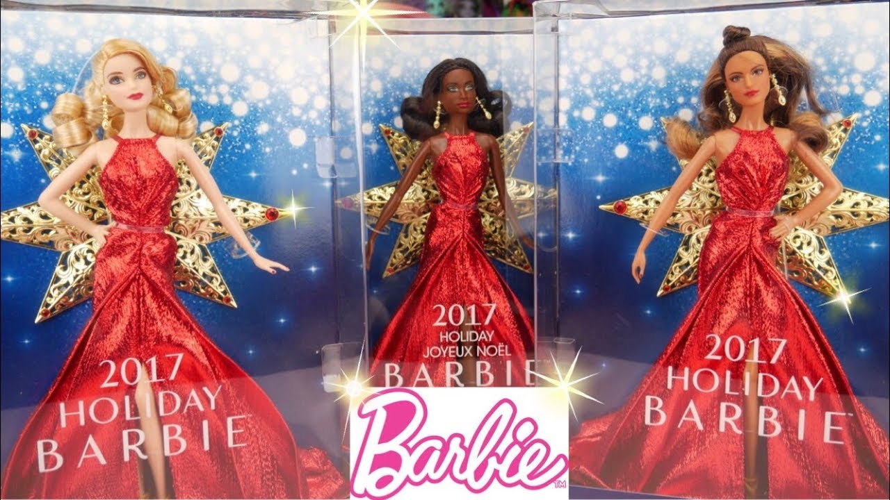 Holiday Barbie 2017 My Thoughts on this Years Doll by Mattel