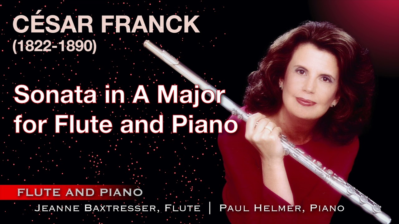 Franck - Sonata in A Major | Baxtresser
