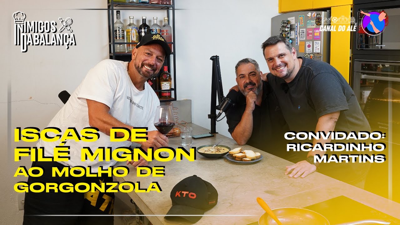 RICARDINHO MARTINS (Jornalista) | INIMIGOS DA BALANÇA 2024