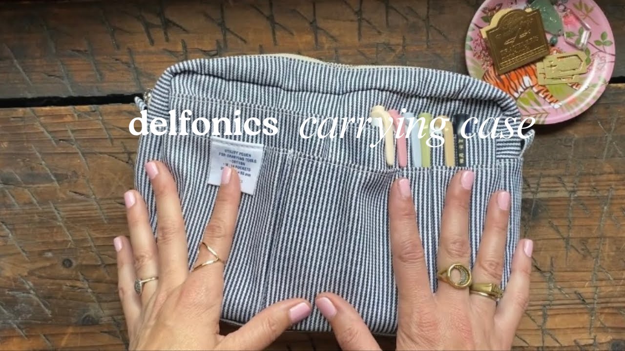 Delfonics Carrying Case for TRAVELER'S NOTEBOOK