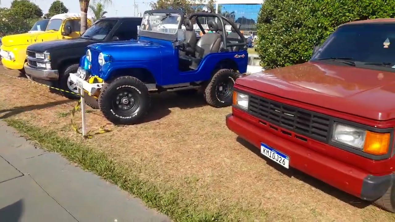 Feira de carros antigos em Rio Verde GO