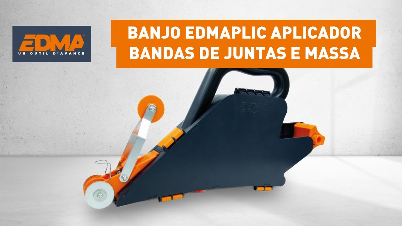 Banjo EDMAPLIC Aplicador Bandas de Juntas e Massa EDMA