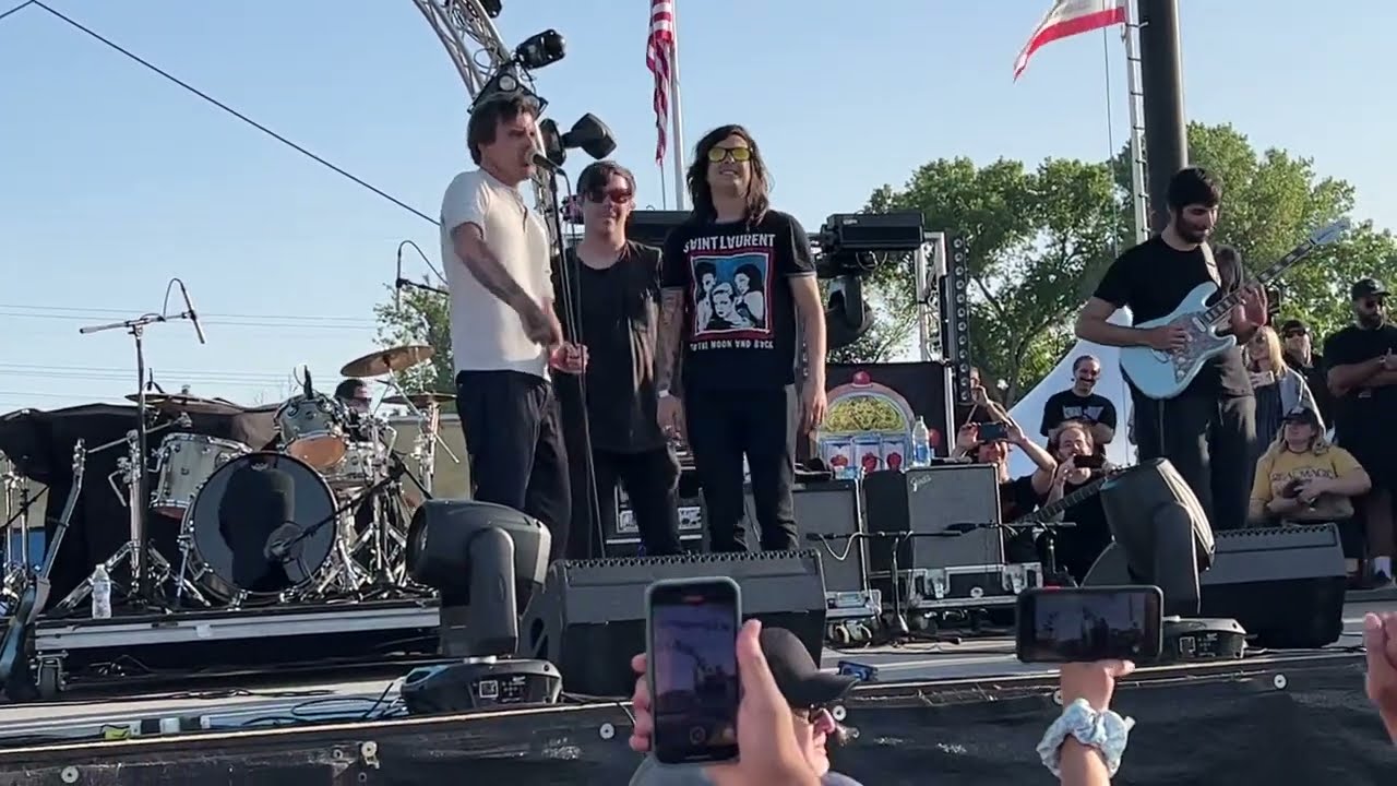 Anthony Green - Saosin - Seven Years live ft. Kurt Travis and Donovan Melero