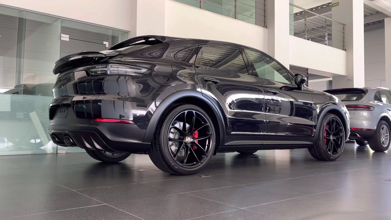 Cayenne Coupe GTS 2021 Brutal Sound Exhaust