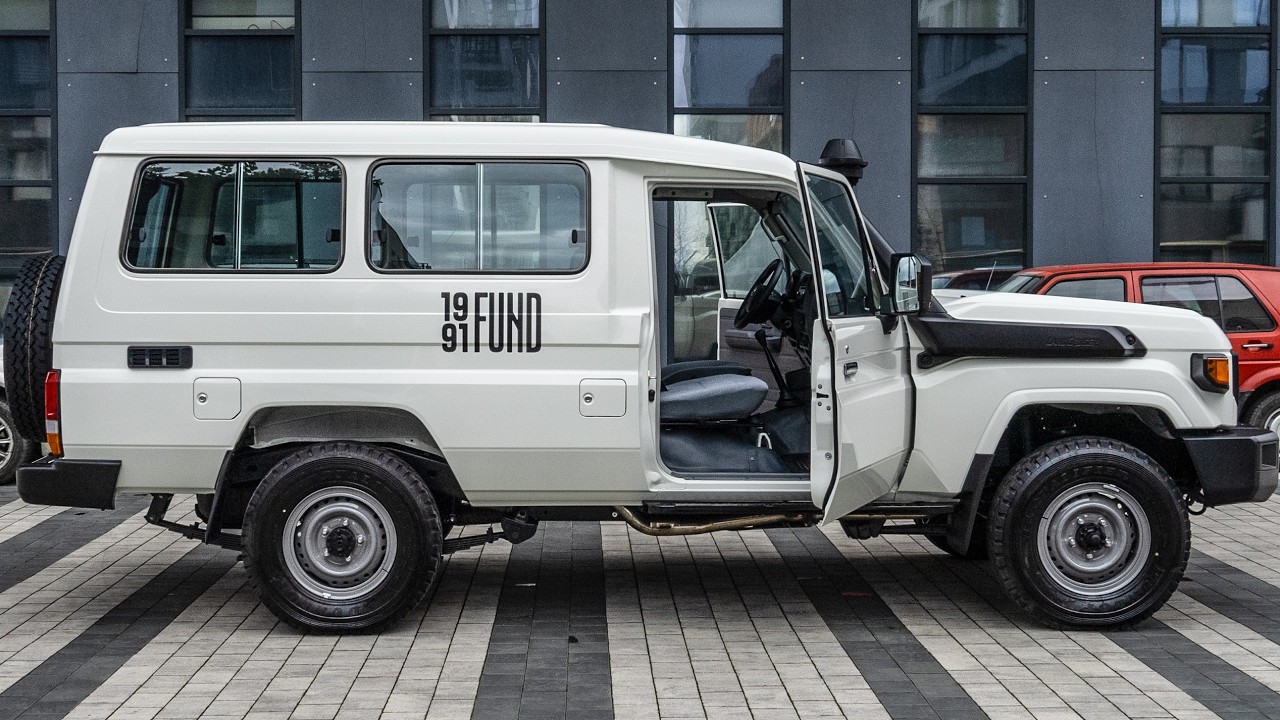 2025 Toyota Land Cruiser 78 AWD Standart - in depth Walkaround 4K