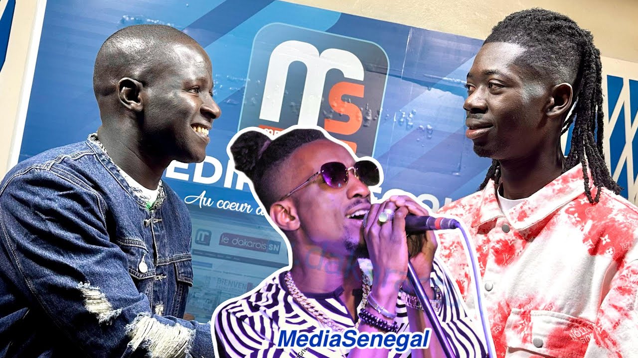 Direct - Elaj Kéita sur le plateau de Fii Moy Médine avec Dj Niang et Fadalove