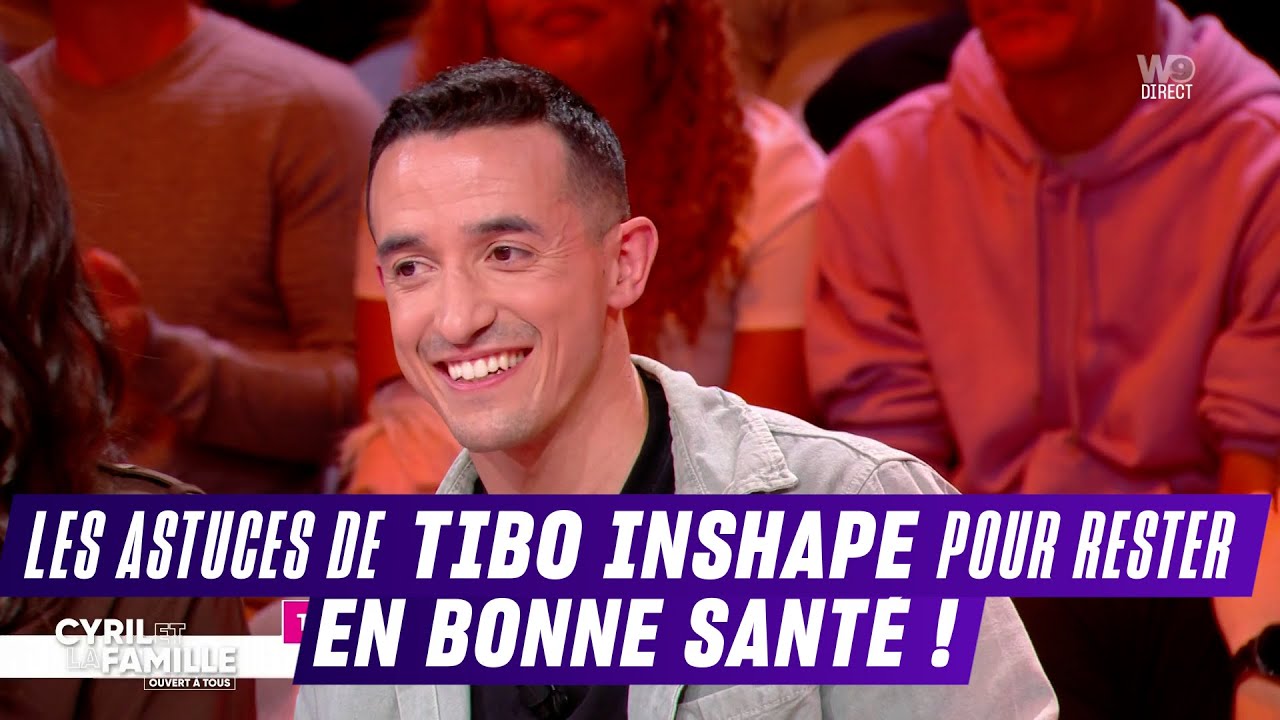 Les astuces de Tibo InShape pour rester en bonne santé | TBT9
