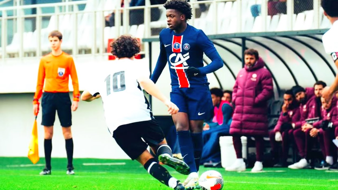 Quentin Ndjantou vs Bobigny | 2007 | Gambardella | 15.12.2024