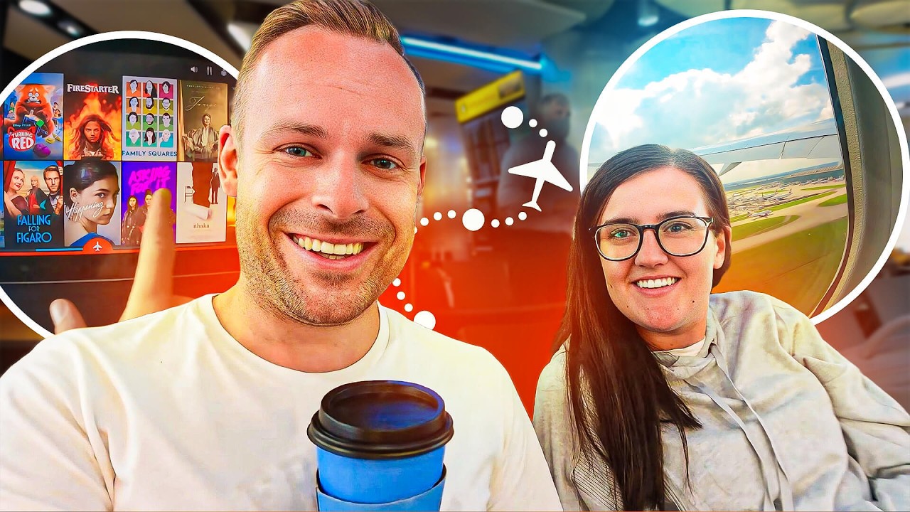 Наш ПЕРВЫЙ дальнемагистральный перелет! — Из Лондона в Мельбурн | Видеоблог |