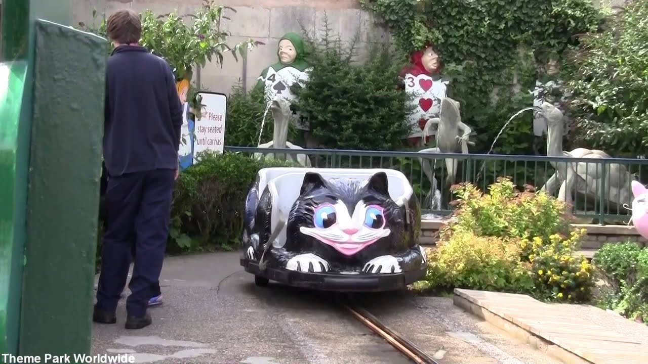 Alice In Wonderland - Blackpool Pleasure Beach