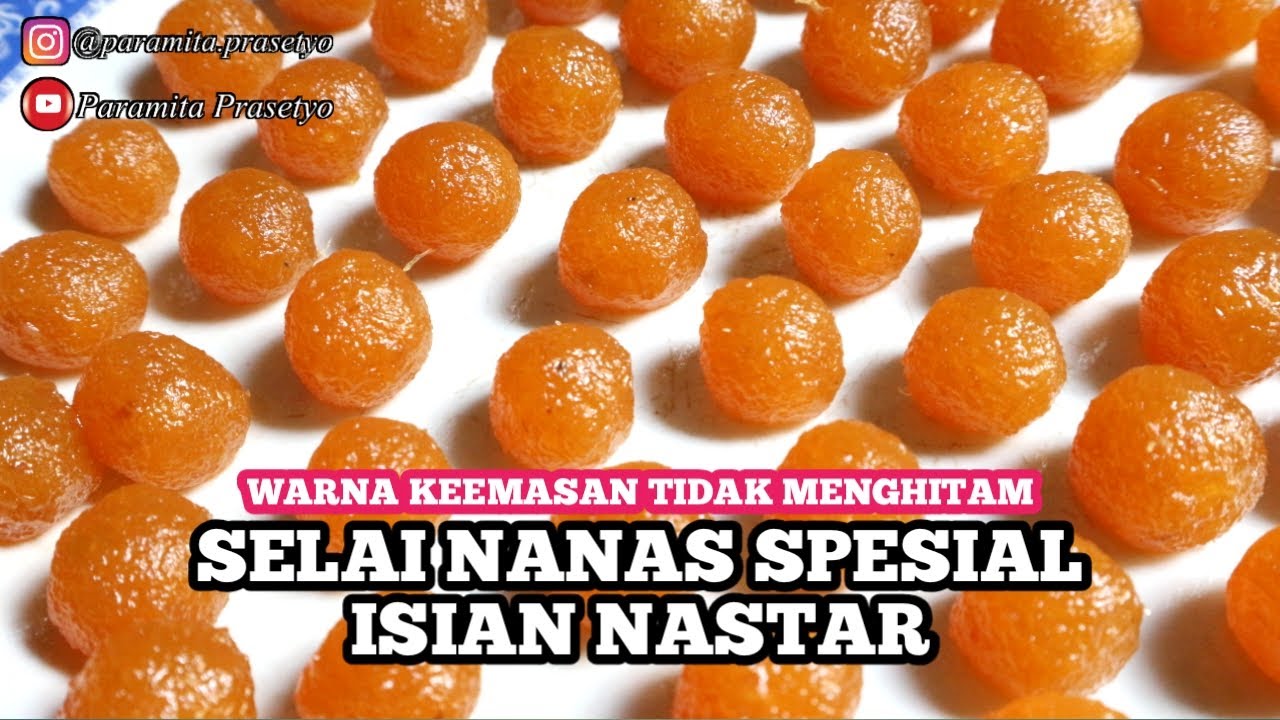RESEP SELAI NANAS NASTAR CEPAT MUDAH ANTI GAGAL