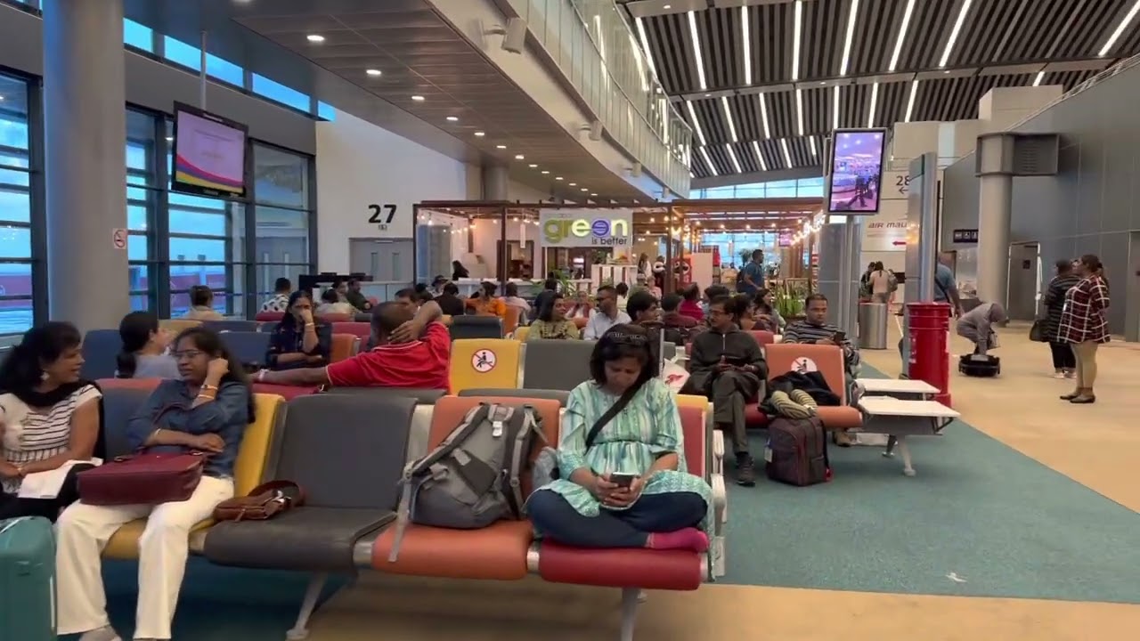 Mauritius || Mauritius Airport