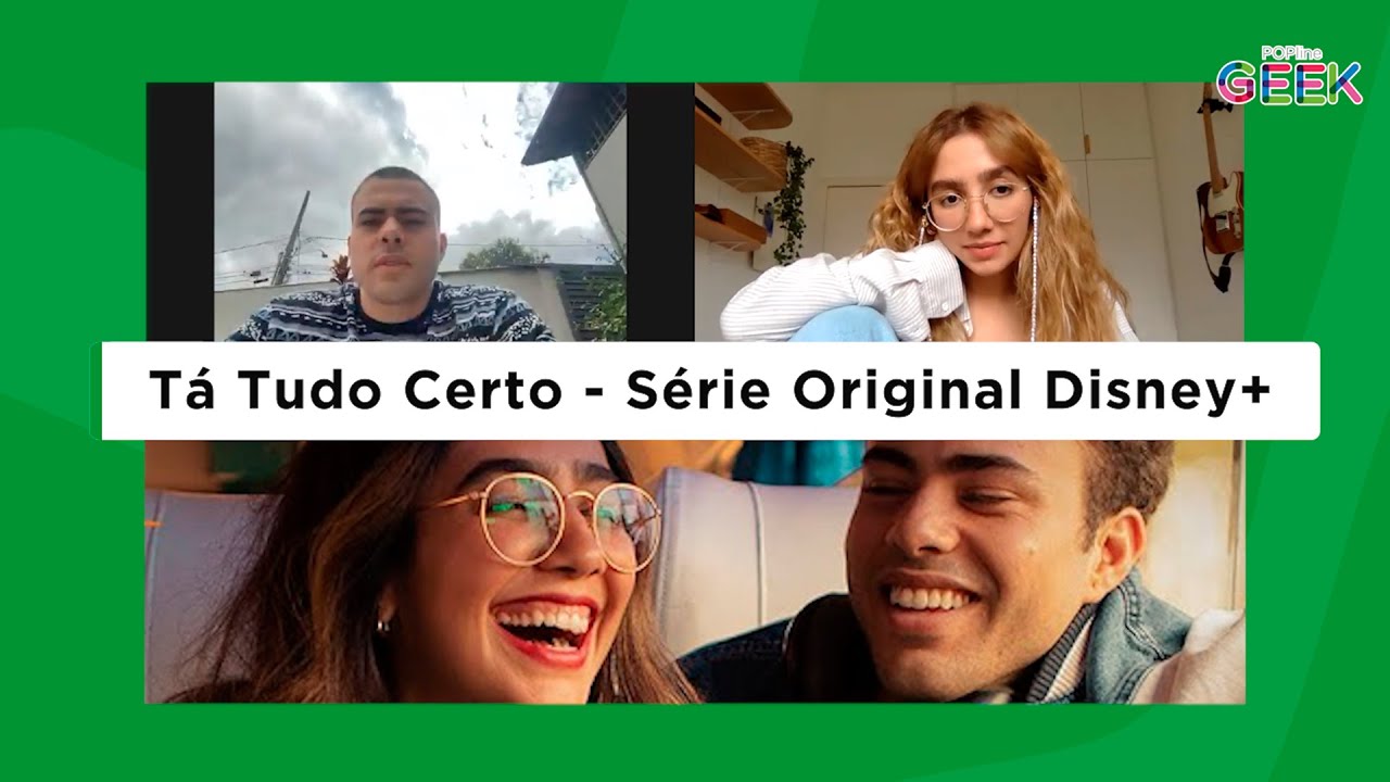 POPline Geek: ANA CAETANO E PEDRO CALAIS FALAM SOBRE A SÉRIE DA DISNEY+ 