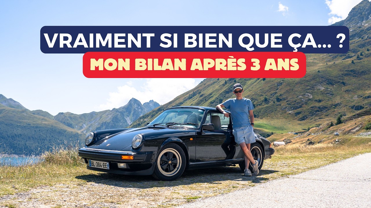 J'ai VENDU ma 911 3.2 (mon BILAN après 3 ans en Porsche 'Classic')